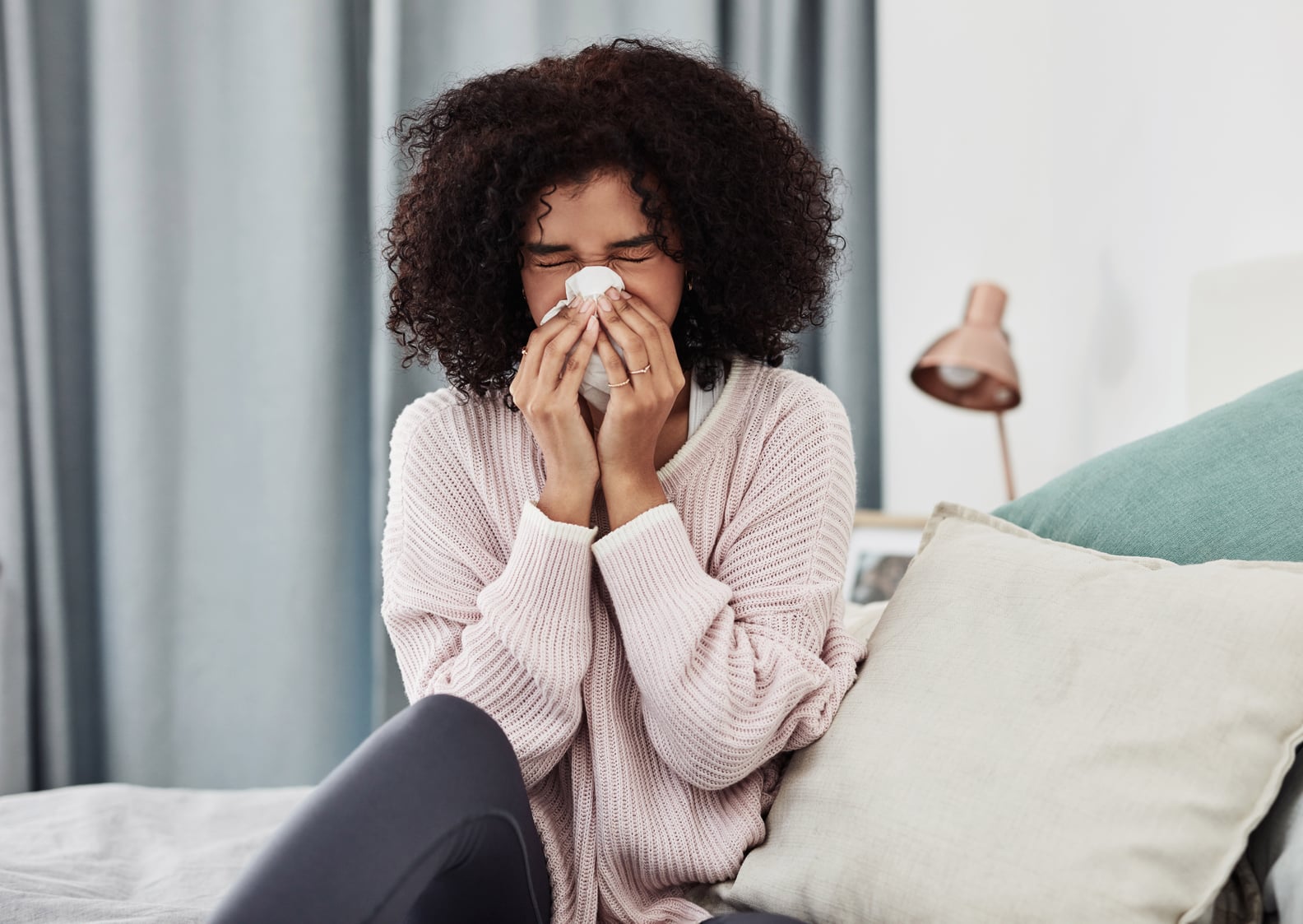 Why Does My Nose Get Stuffy at Night? POPSUGAR Fitness