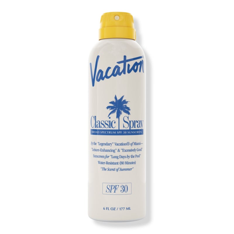 Best Skin Care: Vacation Classic Spray SPF 30 Sunscreen |
