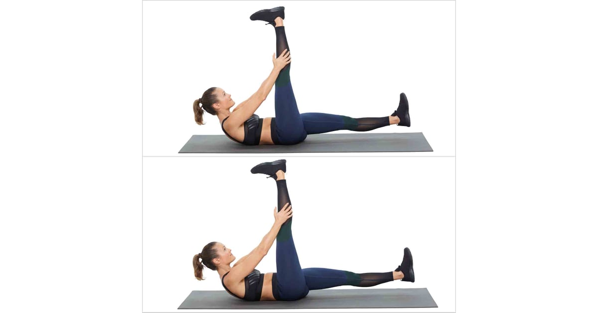 Pilates Scissor Kicks 11 Best Pilates Abs Exercises, According to