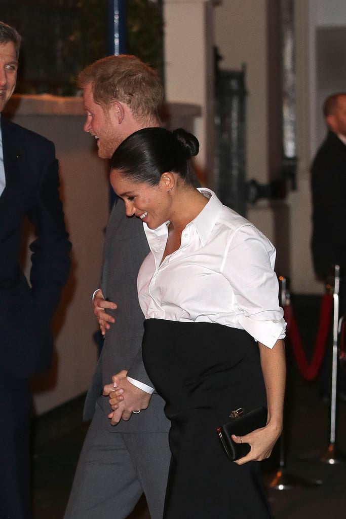 Meghan Markle in Givenchy at the Endeavour Fund Awards 2019