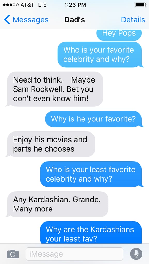 This Dad Whose Thoughts on the Kardashians Had to Be Edited Out