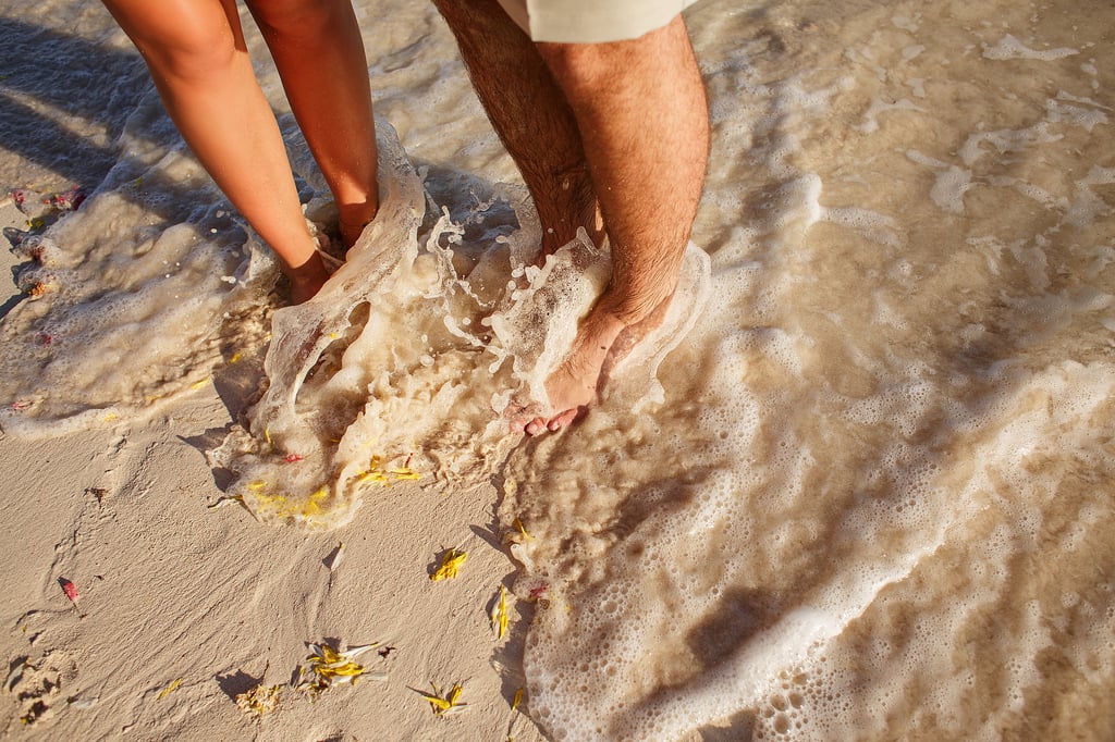 Caribbean Proposal Photo Shoot