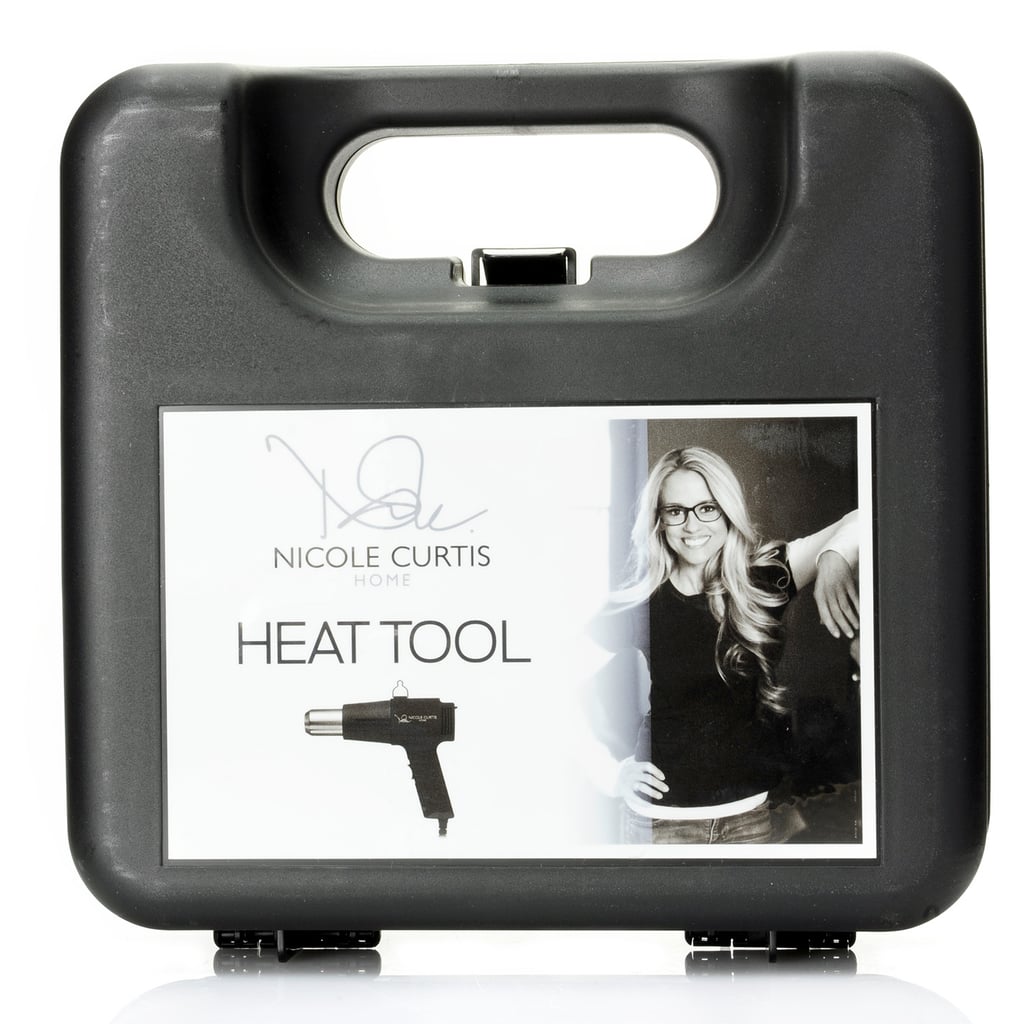The Nicole Curtis Home collection includes a heat tool.