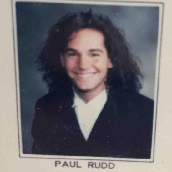 Paul Rudd With Long Hair in College | Photo