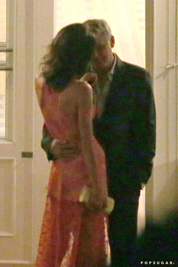George and Amal went out on another dinner date in August, and they packed in a bunch of steamy PDA in the process.