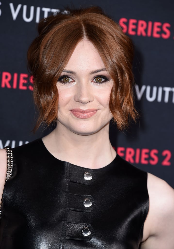 February 2015 | Karen Gillan Hair Photos | POPSUGAR Beauty Photo 18