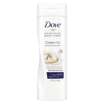 Dove's Cream Oil Intensive Body Lotion