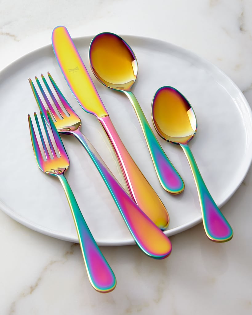 Mepra 5-Piece Natura Rainbow Flatware Place Setting ($135, originally $175)