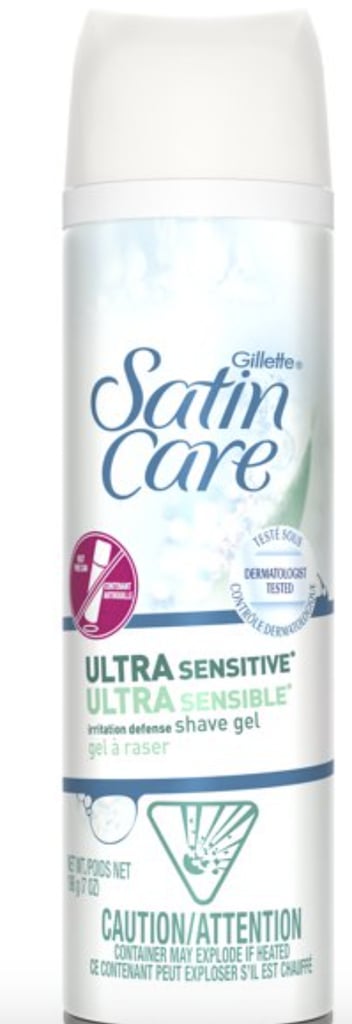 Gillette Satin Care Ultra Sensitive Shave Gel