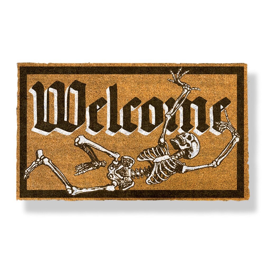 A Welcome Statement: Weldy Welcome Outdoor Door Mat