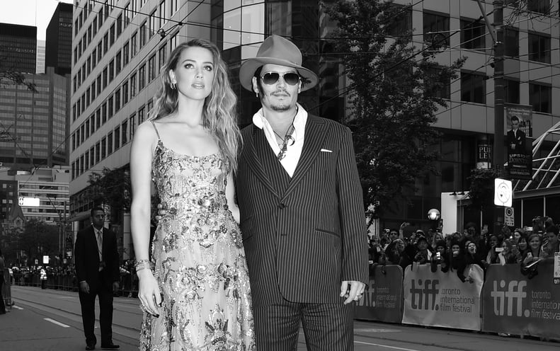 Johnny Depp and Amber Heard