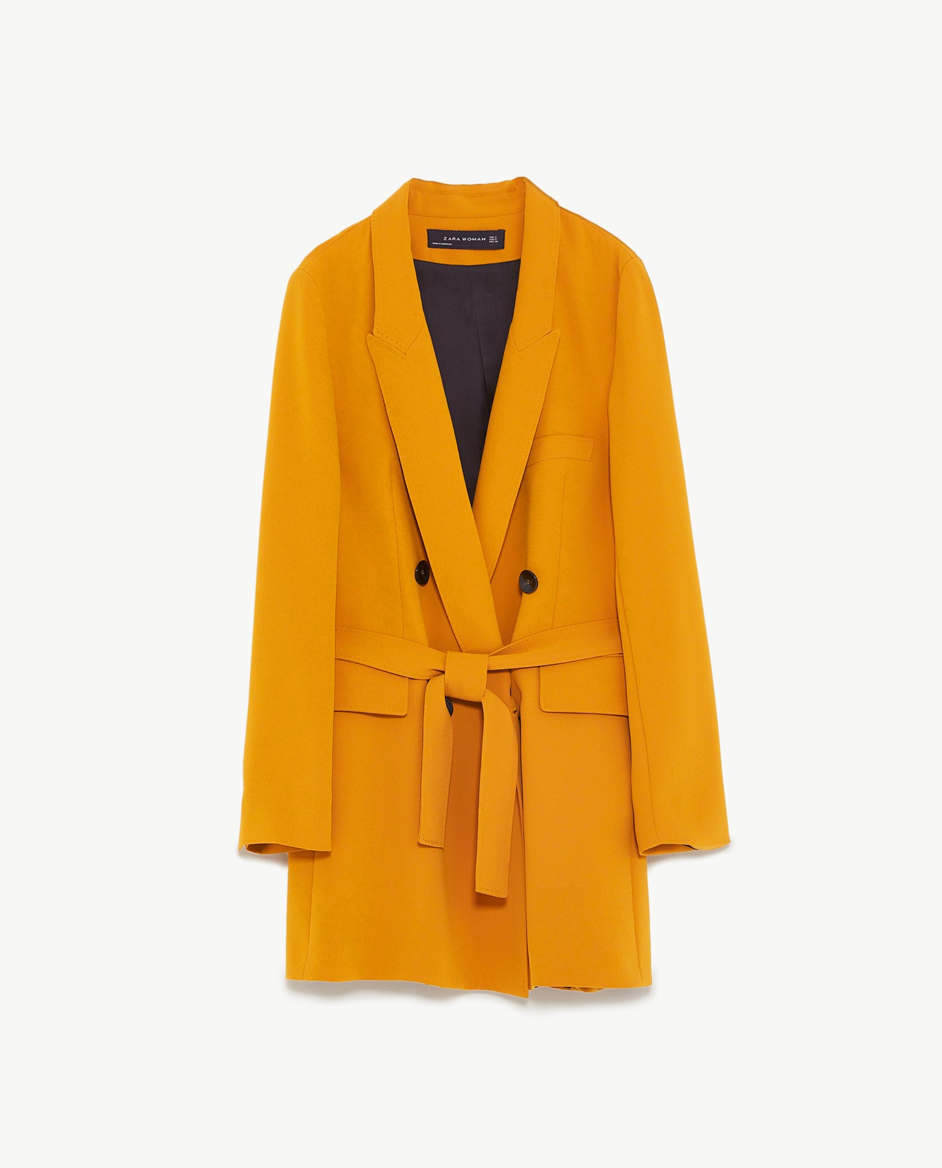 zara longline jacket