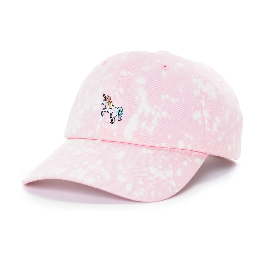 Paint Splatter Unicorn Baseball Hat