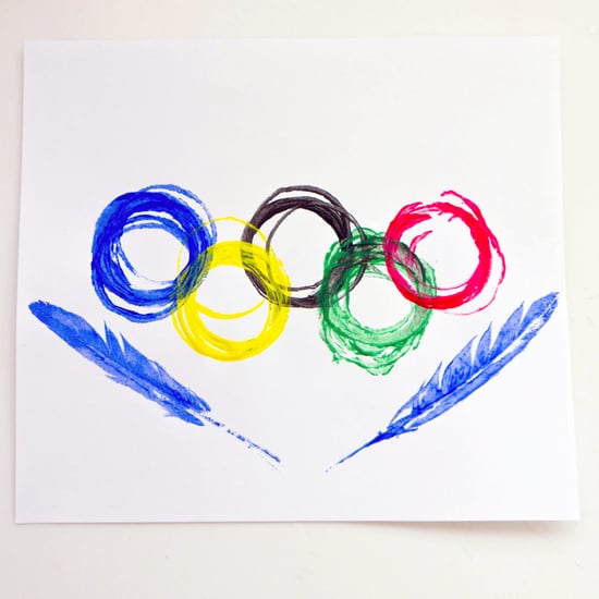 Olympic Craft For Kids