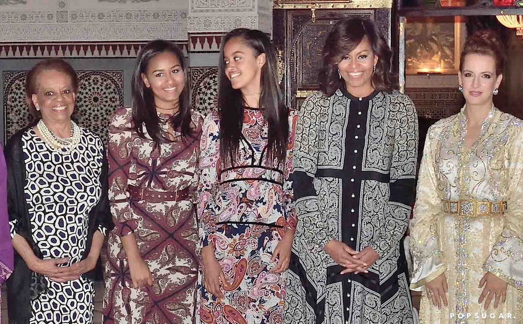 Michelle Obama Altuzarra Dress in Marrakesh June 2016