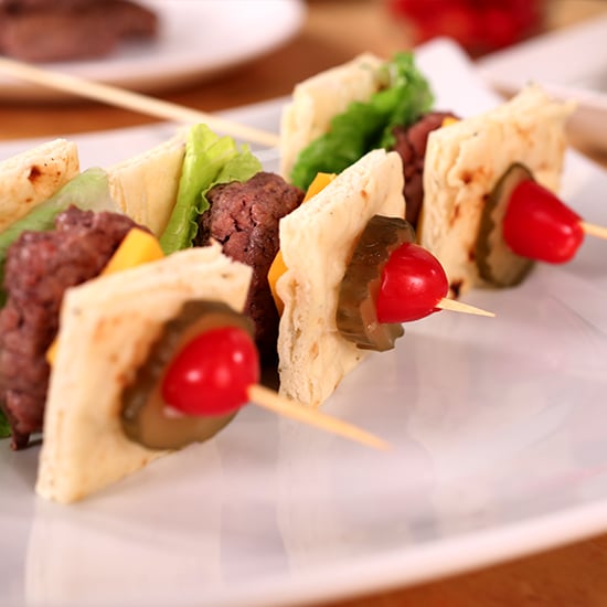 Burger Skewers