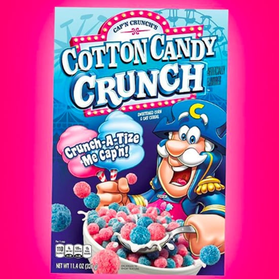 Cotton Candy Cap'n Crunch Cereal