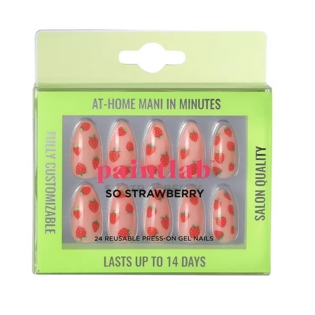 Paintlab So Strawberry Pink Set