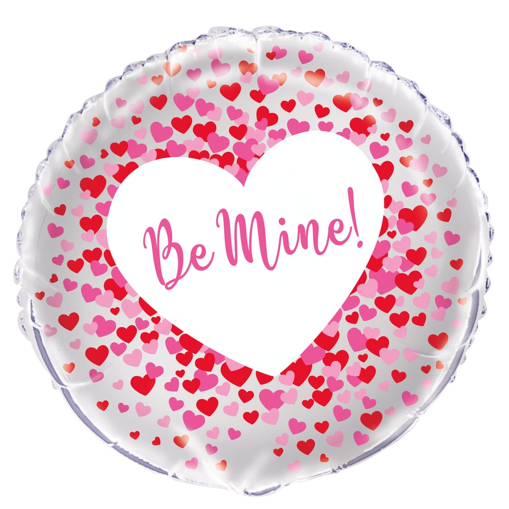 "Be Mine" Valentine's Day Balloon