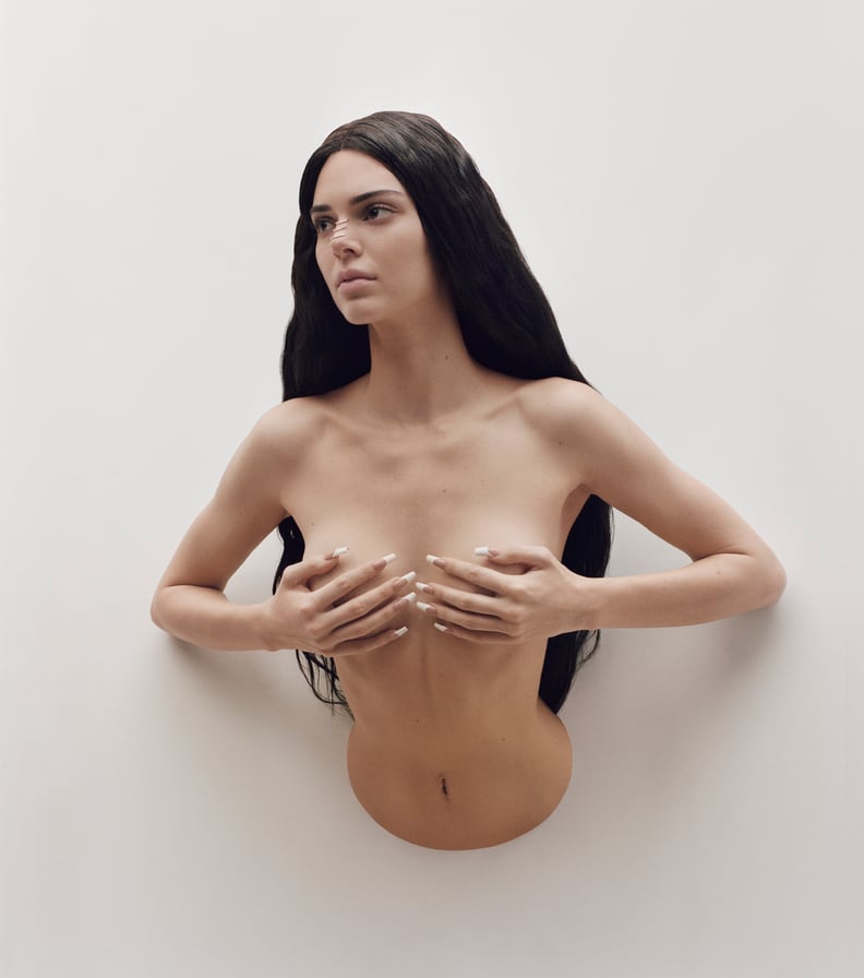 Kendall Jenner in Garage's 18th Issue
