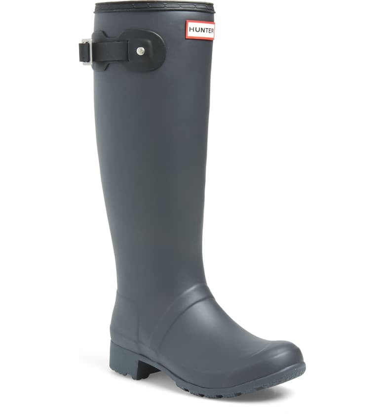 Hunter Tour Packable Waterproof Rain Boots