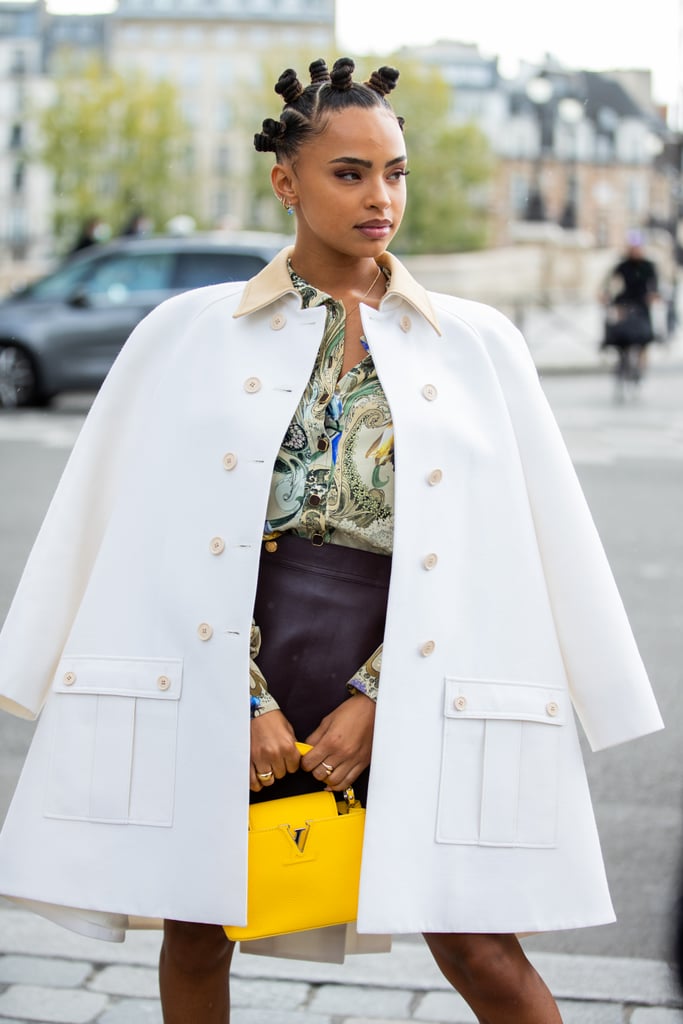 Paris Fashion Week Street Style