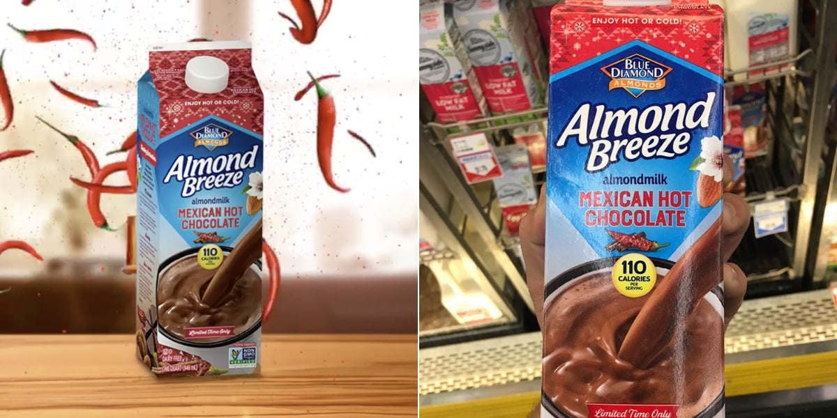 Nondairy Mexican Hot Chocolate Almond Milk Is Now Available POPSUGAR
