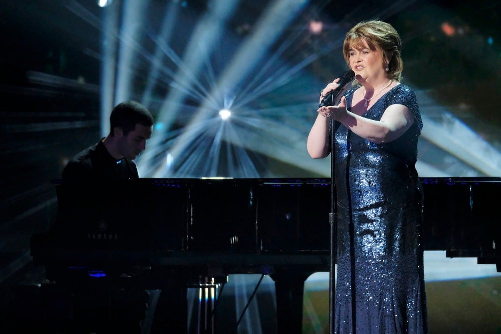 Susan Boyle Performing on America's Got Talent Video 2019