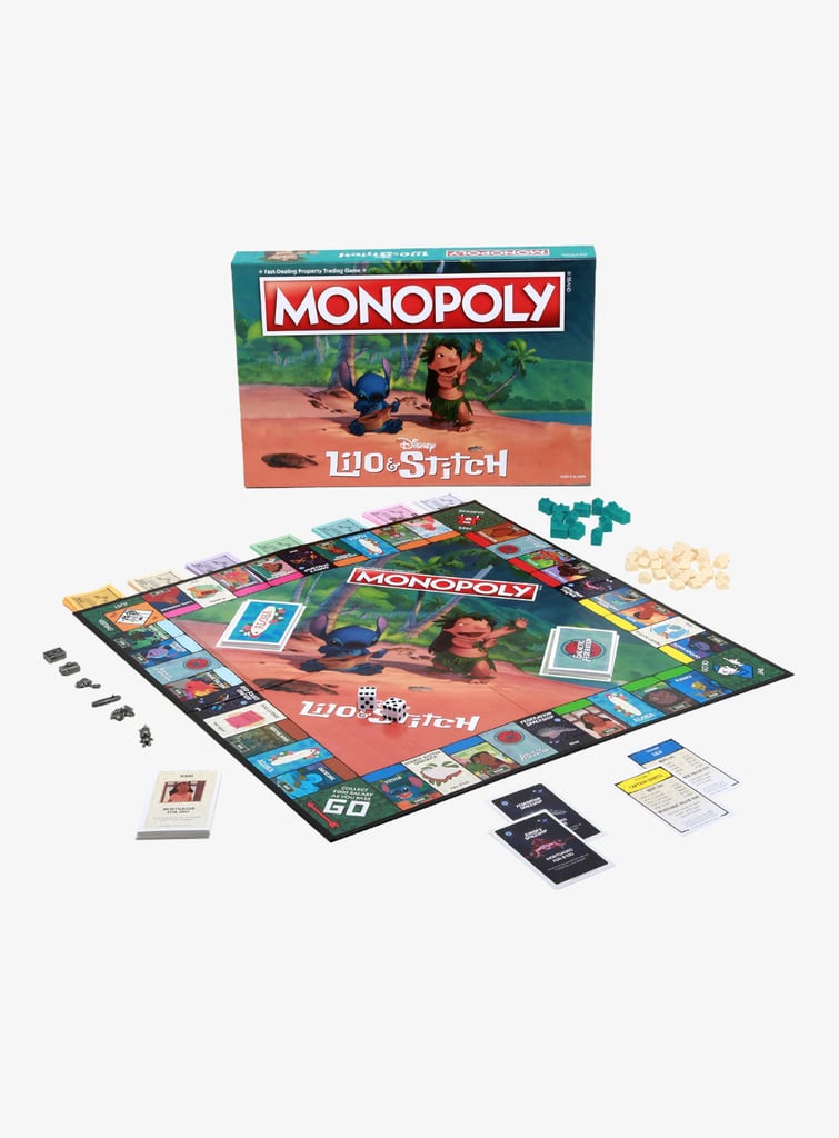 Shop Disney's Lilo & Stitch Monopoly Board at Hot Topic