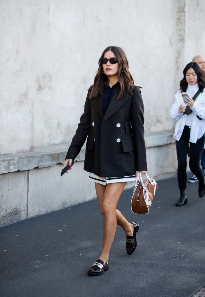 There's nothing like a little head-to-toe prep. Style a miniskirt and blazer with a pair of schoolgirl-inspired loafers this Spring — and beyond.