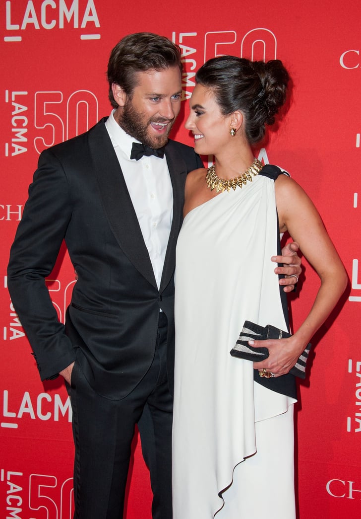 Armie Hammer and His Wife Elizabeth Chambers Pictures POPSUGAR Celebrity Photo 21