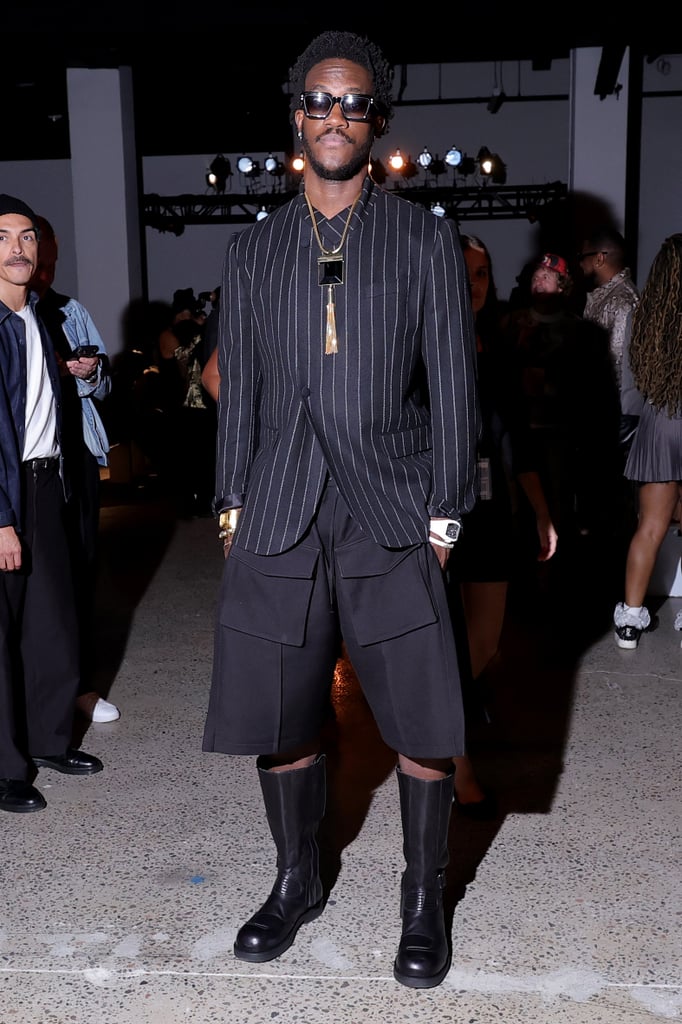 Wisdom Kaye at the Public School Runway Show, September 2026