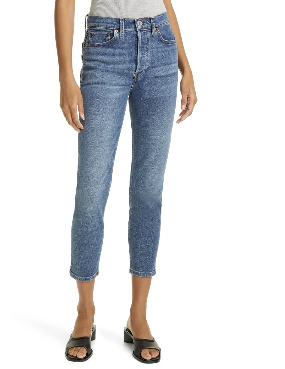 redone originals high rise ankle crop