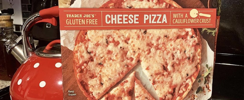 Trader Joe's Cauliflower-Crust Cheese Pizza