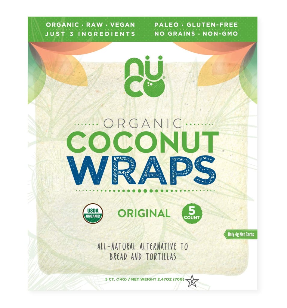 NUCO Certified Organic Coconut Wraps