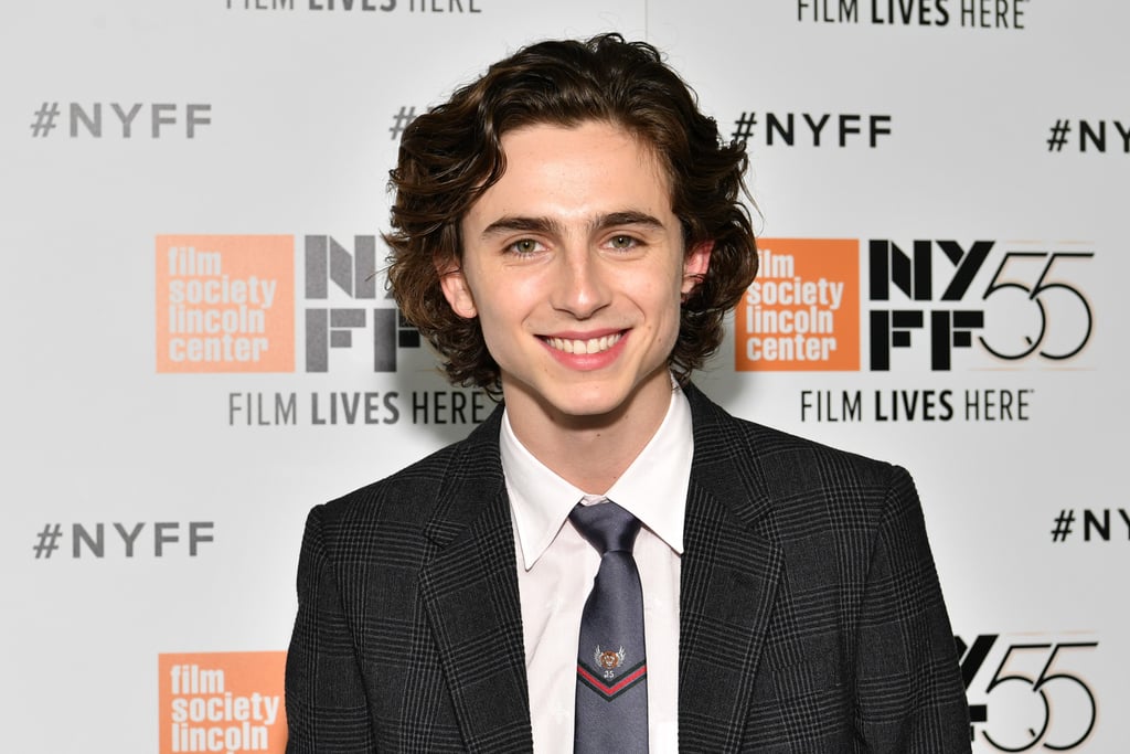 Hot Timothée Chalamet Pictures