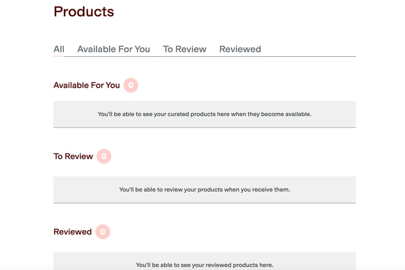 PS dabble review of the beauty membership service
