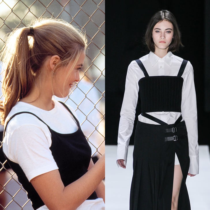 Cher S Layered Gym Uniform Is It Just Us Or Do These Fall 16 Pieces Look Like Costumes From Clueless Popsugar Fashion Photo 4