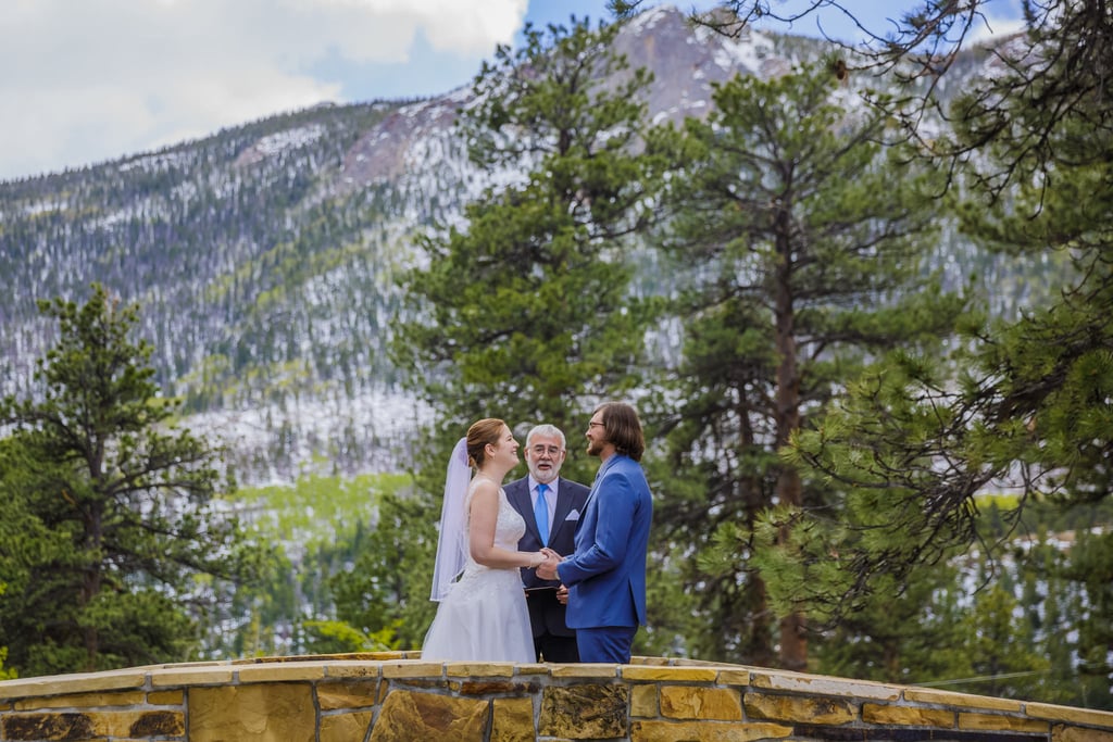 Snowy Mountain Elopement