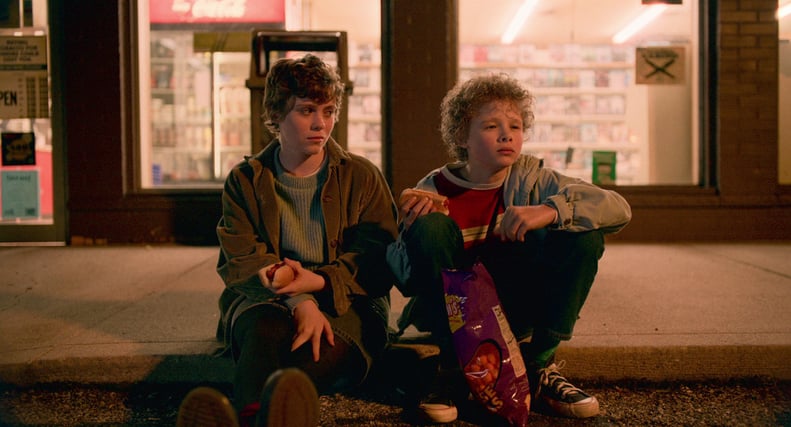 I AM NOT OKAY WITH THIS, from left: Sophia Lillis, Aidan Wojtak-Hissong, (Season 1, Episode 101, aired Feb. 26, 2020). photo: Netflix / Courtesy Everett Collection