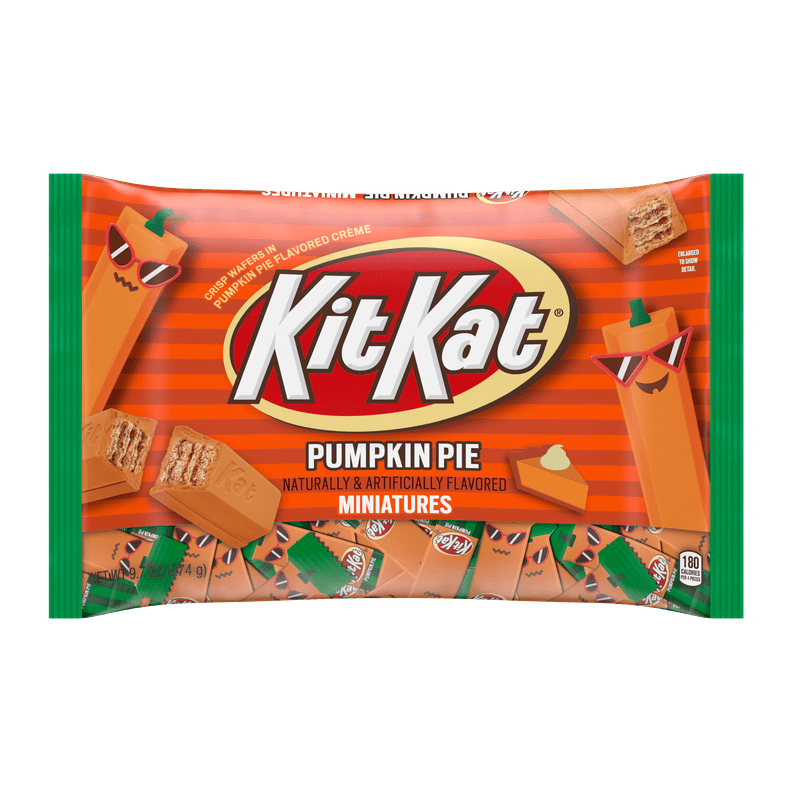 Kit Kat Pumpkin Pie