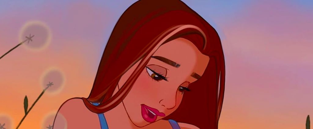 Artist Gives Disney Princesses Modern Makeovers on TikTok