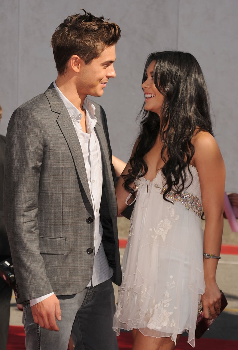 And yes, he was still totally in love with Vanessa.