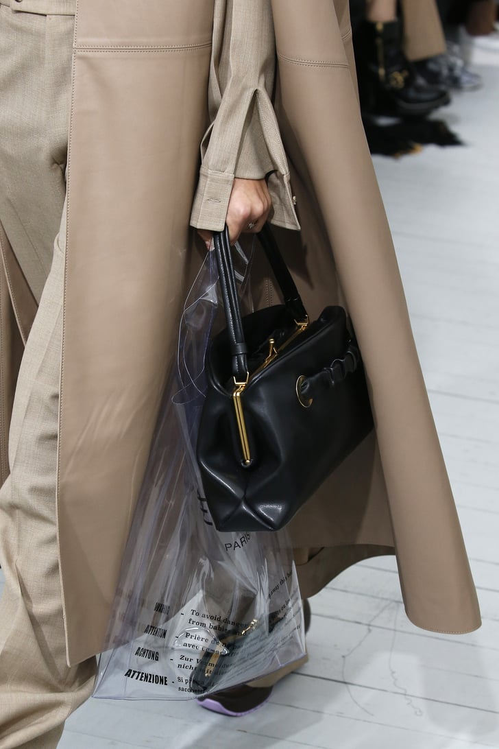 Celine x Nordstrom Plastic Bag POPSUGAR Fashion Photo 4