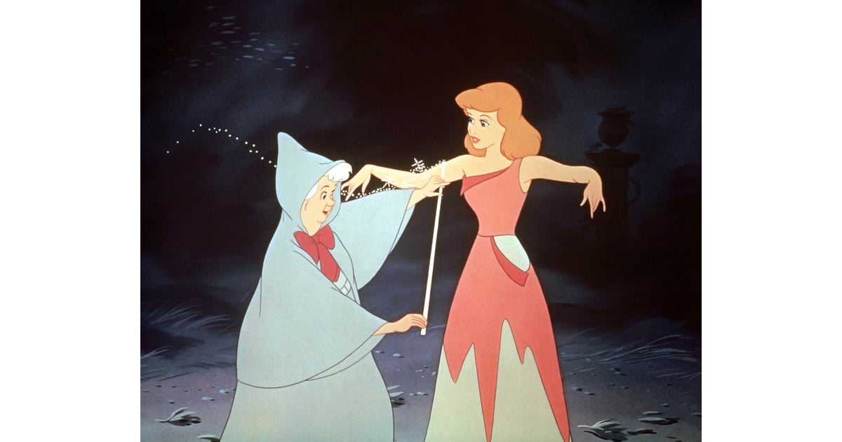 Cinderella's dress transformation is said to be Walt Disney's favorite  piece of animation ever. | 40 Disney Princess Secrets You Never Knew  Growing Up | POPSUGAR Love & Sex Photo 19