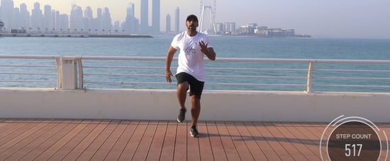 700-Step Indoor Walking Workout