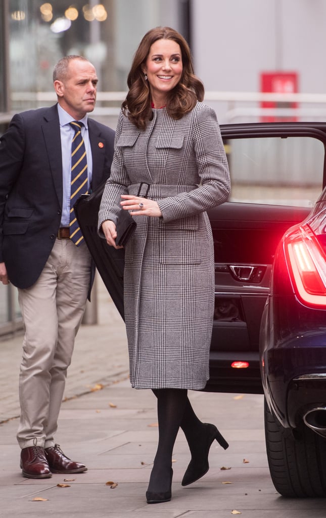 Kate Middleton's L.K. Bennett Checked Coat