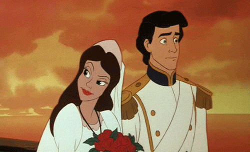 The Little Mermaid — Prince Eric And Vanessas Almost Wedding These 8543