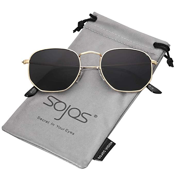 SOJOS Small Square Polarized Sunglasses Top Trending Products on Amazon 2019 POPSUGAR Smart