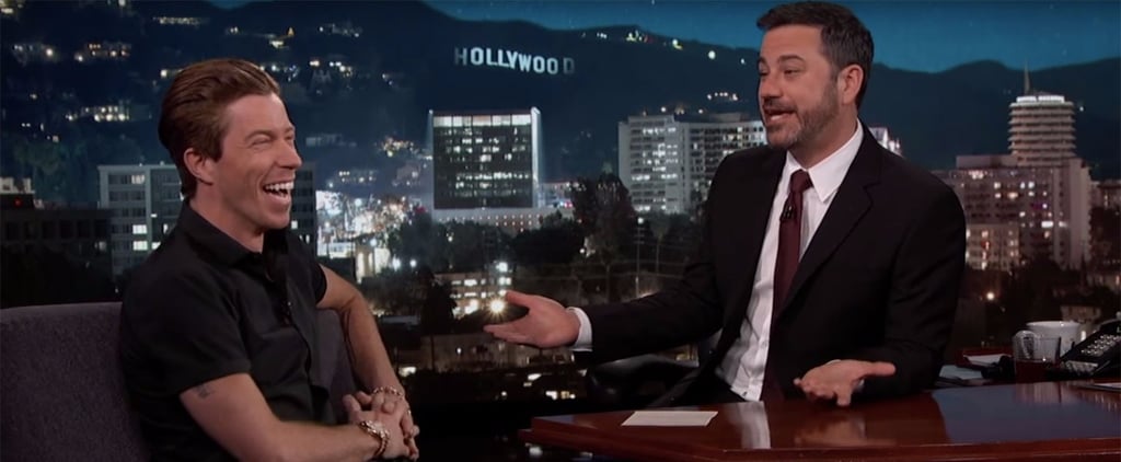 Shaun White on Jimmy Kimmel Live May 2017